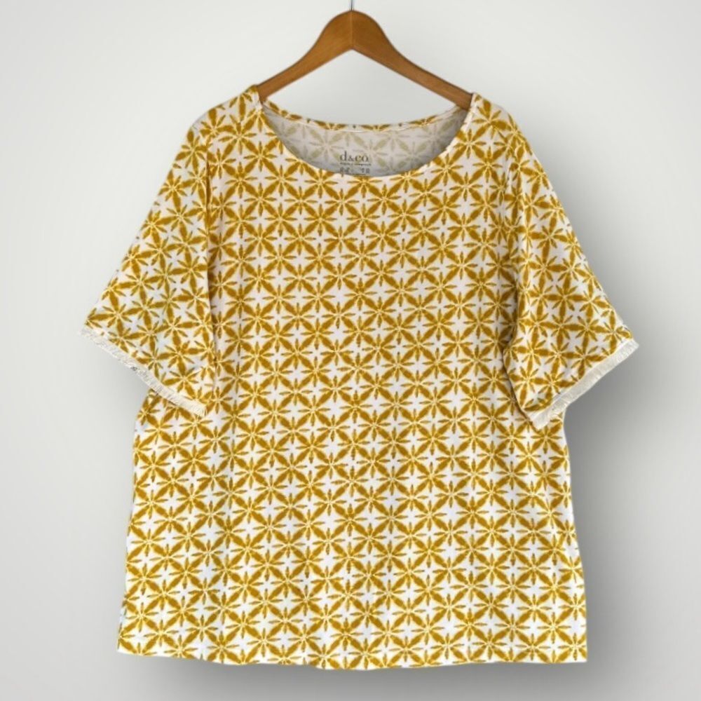 5 for $45 D&Co Top Blouse Tshirt Women Size 2X